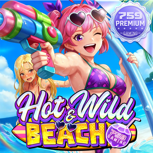 Hot Wild Beach